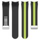 thumbnail image 5 of Correa de silicona suave para reloj inteligente correa de silicona de Likrtyny 20mm con hebilla magnética para reloj deportivo Para Samsung Galaxy Watch55 Pro4, 5 of 5