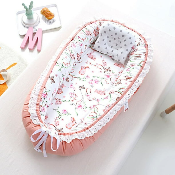 Cama portátil de viaje para bebé, cuna para recién nacido, valla para cuna, Moisés Fivean unisex