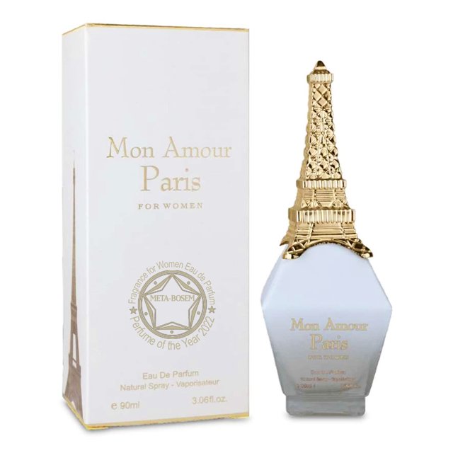 Perfume META-BOSEM MON AMOUR PARIS - DONNA BELLA ITALIA Eau de Parfum 90 ml