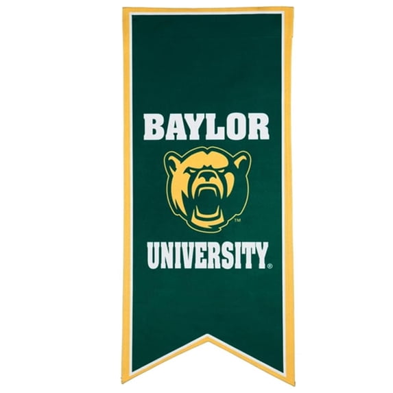 Baylor Bears 12.5'' x 28'' Flag Banner