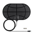 thumbnail image 1 of Antena De Rango De 980 Millas 4K Digital Hdtv Antenas De Tv Para Interiores Con Amplificador Amplificador De Señal Active Indoor Hd Tv Radius Active Aerial Advancent  EL009553-00, 1 of 5