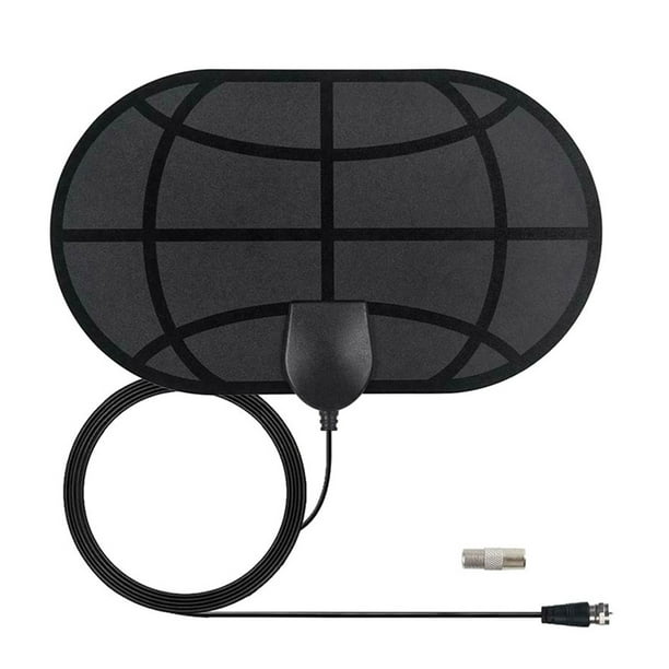 Antena De Rango De 980 Millas 4K Digital Hdtv Antenas De Tv Para Interiores Con Amplificador Amplificador De Señal Active Indoor Hd Tv Radius Active Aerial Monstrate EL009553-00
