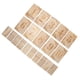 thumbnail image 1 of Números de mesa para recepción de bodas, números de mesa de boda de madera Números de mesa de madera Números de mesa de mayor durabilidad, 1 of 12