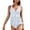 White, variant on two piece swimsuit plus size Bra Bikini Sets for Women One Piece Swimsuit Women High Cut Summer Swimsuits for Women 2 Piece Swimsuit with Skirt