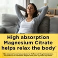 thumbnail image 5 of Nature Made High Absorption Magnesium Citrate 200 mg per Serving Gummies, 64 Count, 5 of 10