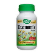 Nature's Way Chamomile Flowers Capsule, 100 Count