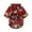 Red, variant on Pet Summer T-Shirts Hawaii Style,Dog Floral Tropical Short Sleeve T-Shirts Vocation Hawaiian Beach Wear Costume Breathable Dog Clothes Apparel for Small to Medium Cats Pets,Black Pineapple