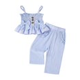 thumbnail image 1 of Traje de verano para niña Aenbilo 2t con camisola y pantalones, 1 of 9