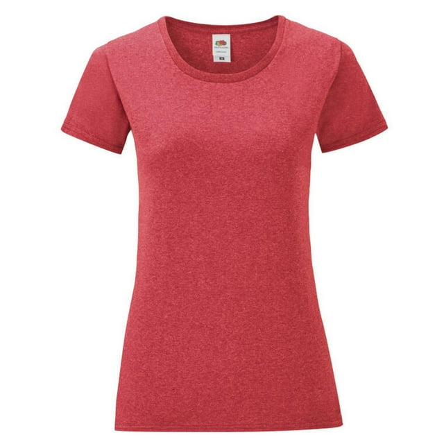 Fruit of the Loom Womens Iconic 150 T-Shirt