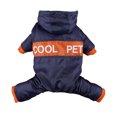 thumbnail image 1 of Mono para perros Methold Ropa para perros Azul Marino/S PT004239-05, 1 of 6