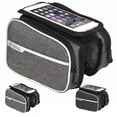 thumbnail image 2 of Bangcool Bike Handlebar Bag Creative Touch Screen Bike Frame Bag Bicycle Handlebar Bag, 2 of 10