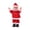 #1D, variant on Clearance! Christmas Santa Claus Decor with Umbrella, Animated Christmas Decorations Indoor, Cute Christmas Table Decor for Home
