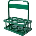 thumbnail image 2 of Drink Carrier For Delivery, Collapsible Drink Carrier With Handle, Foldable Drinks Caddy With Tray, For Outdoor Gatherings, Picnics, Camping Trips, And Home(Green), 2 of 8
