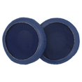 thumbnail image 1 of maskred Coussinets d'Oreilles en Cuir Coussinets Ronds Éponge Accessoires Remplacement pour T500BT Casque Sans Fil Bleu 1Set, 1 of 6