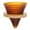 Light Brown, variant on WEUVEB Coffee Extract Cup Wood Filtering Coffee Enthusiasts Home Use 1 Set