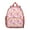 Red-19, variant on Cute Cartoon Unicorn Student Backpack – Rainbow and Moon Design with Baby Unicorn, Heart and Stars Fantasy Theme