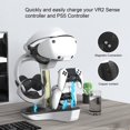 thumbnail image 5 of PS5 VR2 Multifunctional Charging Dock, Suitable For Dual Sensor Controller Charging Station Vr Eye Lens Wearable Desktop Charger, 5 of 6