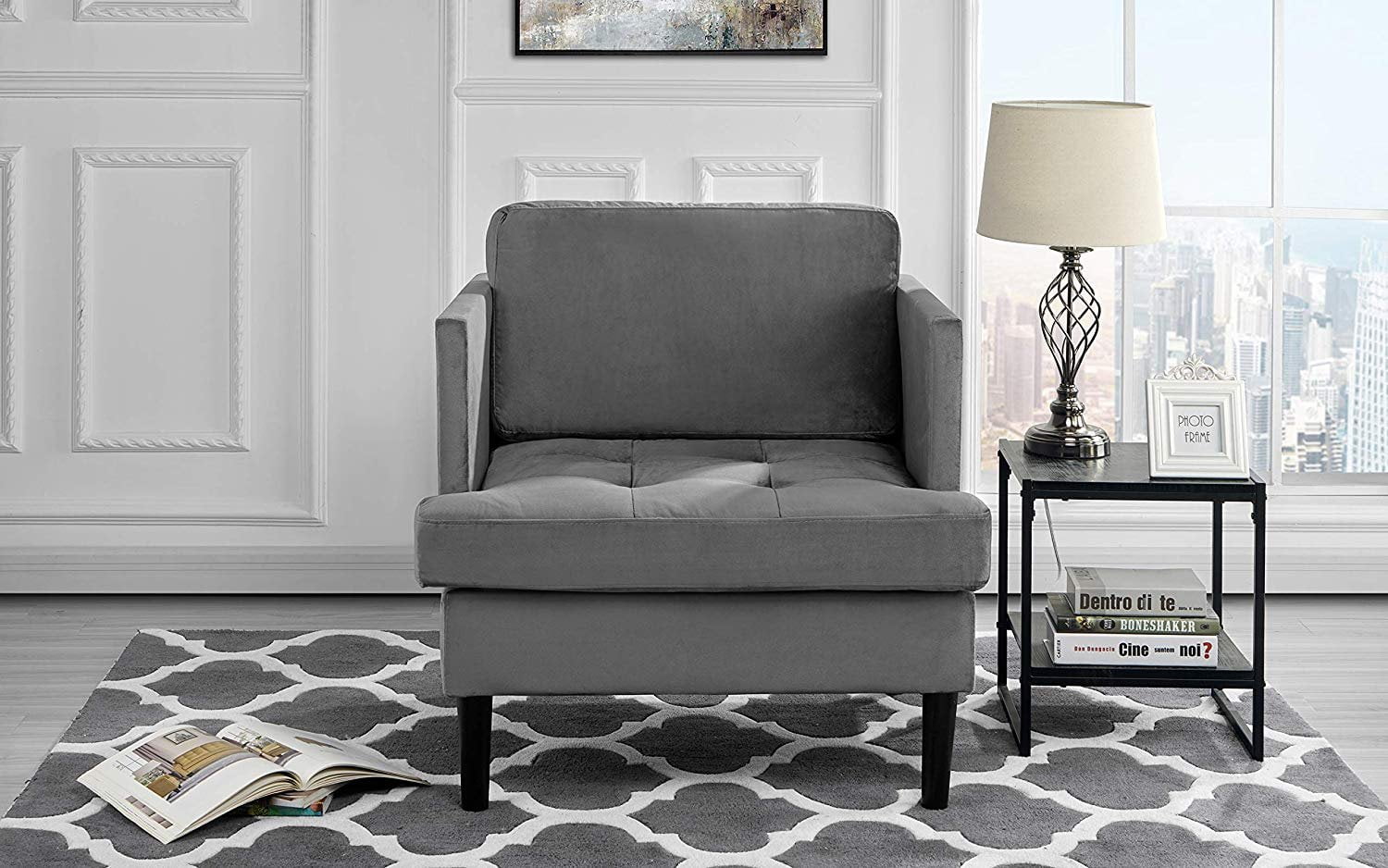 low profile living room chairs