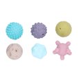 thumbnail image 4 of Bola colorida para tocar la mano, bolas sensoriales para bebés, bola sensorial texturizada para apretar, bolas de exploración sensorial elaboradas con cuidado, 4 of 8