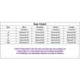 thumbnail image 3 of Women Striped Color Block Polo Sweatshirt Lapel Collared Long Sleeve Oversized Shirt Trendy Spring Clothes (Red S), 3 of 5