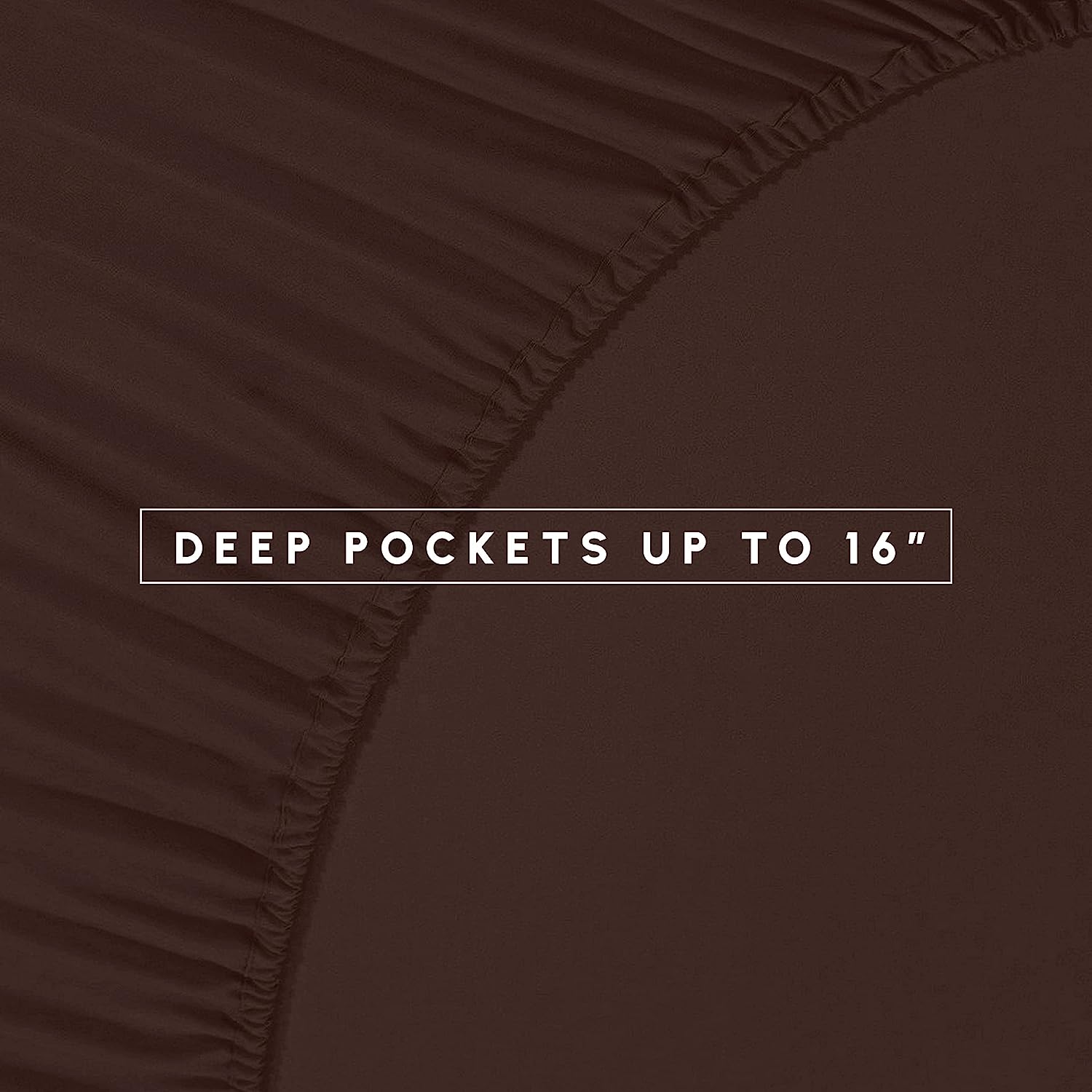 Mocassi Comforter Set, 8-Piece Striped Down Alternative, Soft & Plush Bedding Set Perfect for Any Bed Room, Full/Queen Size, Brown