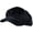 Black, variant on Winter Fuzzy Fleece Newsboy Hat Baker Boy Beret Flat Cap SLG1492