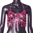 thumbnail image 4 of Birdeem Camisole Décontractée pour Femmes, Style Boîte de Nuit, Cousue à la Main, 4 of 9