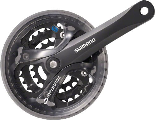 shimano m361 hybrid crankset