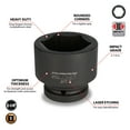 thumbnail image 2 of Performance Tool M745-52 1 In Drive 2-1/4 In Impact Socket for Heavy-Duty Automotive Repairs and Maintenance Jobs with High-Torque Output Capability, 2 of 6
