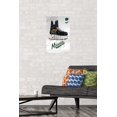 thumbnail image 2 of NHL Minnesota Wild - Drip Skate 21 Wall Poster, 2 of 5