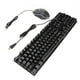 thumbnail image 2 of Teclado flotante, teclado USB, combinación de ratón, sensación mecánica, combinación de teclado y ratón, combinación de teclado USB y ratón, valor inmejorable, 2 of 8