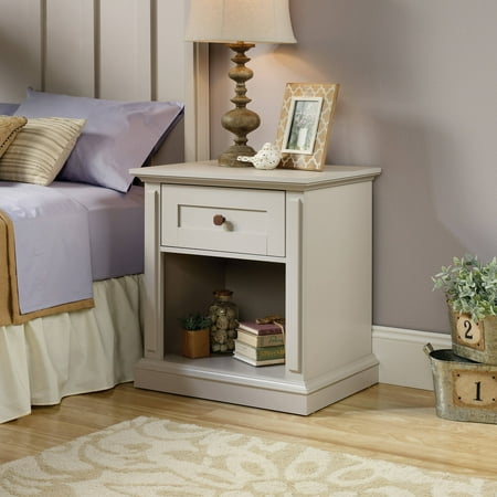 Sauder New Grange Night Stand, Cobblestone Finish