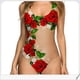 thumbnail image 5 of Women's One Piece Sexy 3D Fake Bikini Print Funny Swimsuits Bathing Suit Swimwear Beachwear, 5 of 5