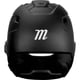 thumbnail image 3 of Casco de bateo Marucci DuraVent negro certificado NOCSAE para personas mayores, 3 of 4