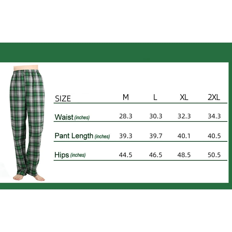 Lochas Women Flannel Pajama Pants Fleece Sleep Bottoms Xmas Plaid Trousers  with Pockets Loungewaer Christmas Sleepwear