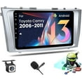 thumbnail image 3 of For Toyota Camry 2007-2011 Android 15 4+64GB Apple CarPlay Car Stereo Radio GPS Navi SWC, 3 of 16