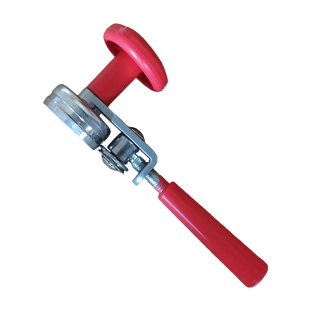 Sellador de Latas Manual Herramienta Selladora de Tarros Manual Portátil de Acero Inoxidable Resistente Dispositivo de Envasado para Conservación de a