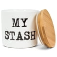thumbnail image 2 of "My Stash" Canister Canister, 2 of 4