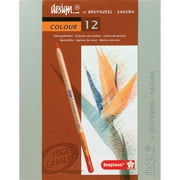 Bruynzeel Design Color Pencil Set, 12-Color