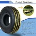 thumbnail image 2 of Hi-Run 2 Set SU02 5.70-8 6PR Trailer Tire Fits 570-8, 2 of 7