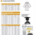 thumbnail image 4 of YWIYIUD 1 Set Graduation Tassel Cap and Gown 2026 Graduates Party Sets Practical Graduation Gifts Suitable or Kindergarten Primary and Secondary School Students, 4 of 6
