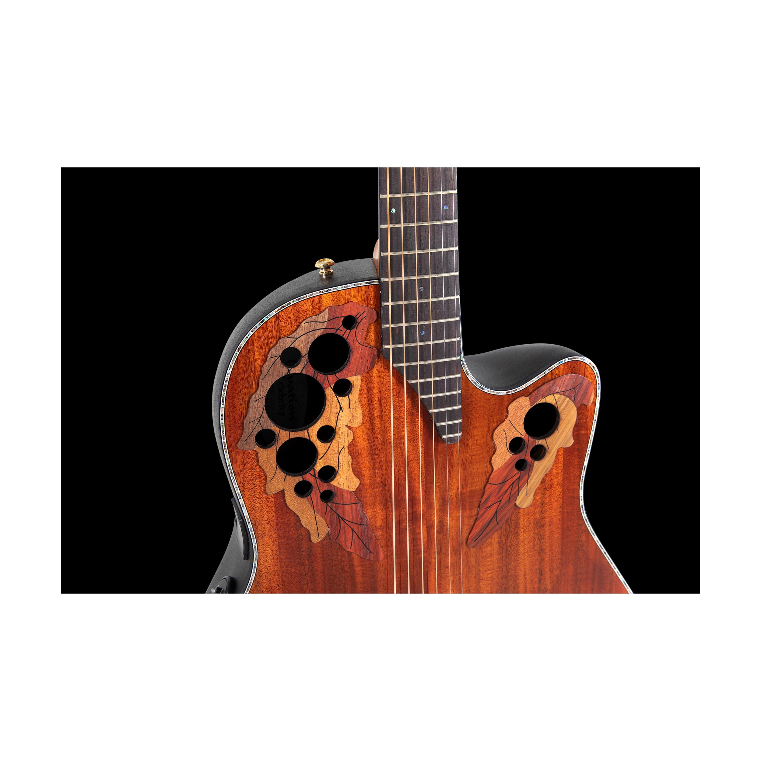 Ovation Celebrity Elite Plus CE44P-FKOA Acoustic Electric Guitar