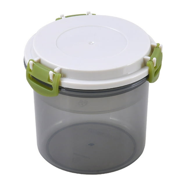 Portable Reusable Parfait Cups With Lids Yogurt Cup With Topping Cereal Or Oatmeal Container Leak Proof Breakfast On The Cups 20OZ For Meal Pre Protion Control