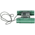 thumbnail image 7 of Tasco Essentials Binoculars 10x25mm, Roof Prism, Green, 168125G, 7 of 7