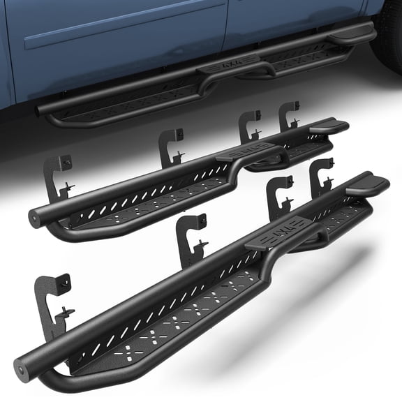POFENZE Running Boards Side Steps for 2006-2014 GMC Yukon XL Black Step Bars