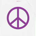 thumbnail image 4 of Inktastic Purple Peace Sign Boys or Girls Baby Bodysuit, 4 of 5