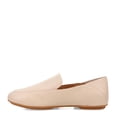 thumbnail image 5 of FitFlop Allegro Crush-Back Leather Loafers for Women - Slip-on Style - Round-toe - Leather Upper Stone Beige 7 M (B), 5 of 8