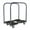 Black, variant on Snap Loc Professional Panel Moving Platform Dolly Cart with 1200 Pound Capacity