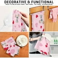 thumbnail image 7 of Dreamtimes Cute Koala Kitchen Dish Towel 1 Pack, Soft Absorbent Dishcloths Reusable Hand Towel Washable Tea Towels for Home Kitchen Bar Table Decor, 28 x 18 Inch, 7 of 7