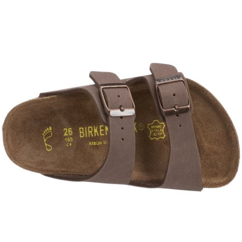 Birkenstock Arizona - Birkibuc (Unisex) Mocha Birkibuc 45  display picture 1